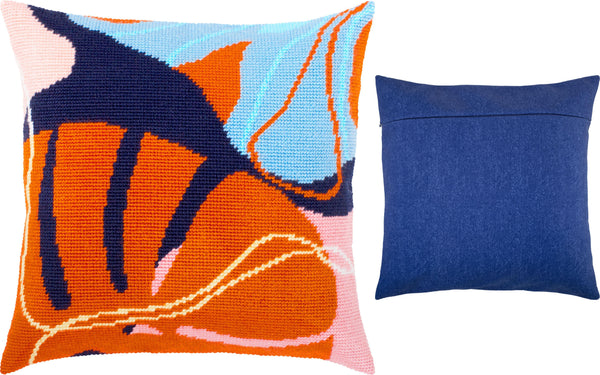 Needlepoint Pillow Kit 