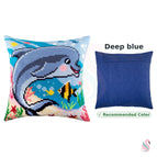 Kit + backing Deep blue