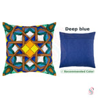 Kit + backing Deep blue