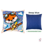 Kit + backing Deep blue
