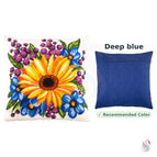 Kit + backing Deep blue