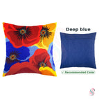 Kit + backing Deep blue