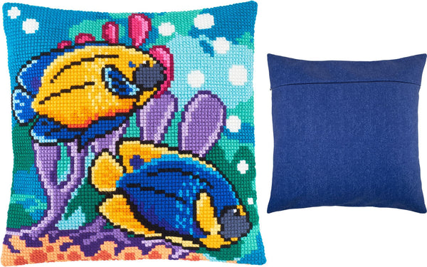 Cross Stitch Pillow Kit 