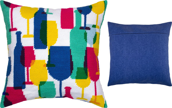 Needlepoint Pillow Kit 