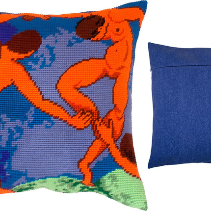 Needlepoint Pillow Kit "Dance"