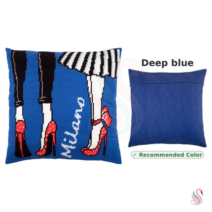 Needlepoint Pillow Kit "Milano"