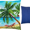 Needlepoint Pillow Kit "Seychelles"