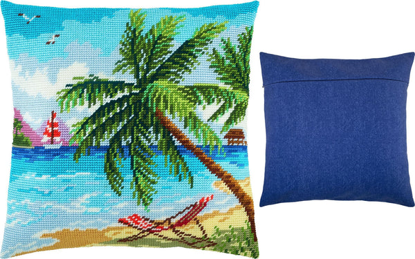 Needlepoint Pillow Kit 