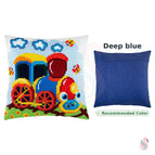 Kit + backing Deep blue