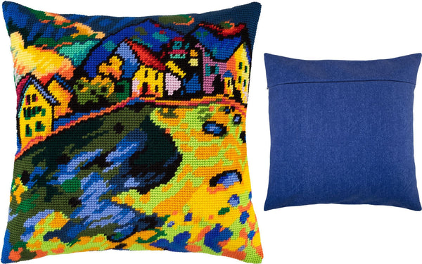 Needlepoint Pillow Kit 