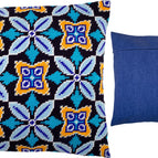 Kit + backing Deep blue
