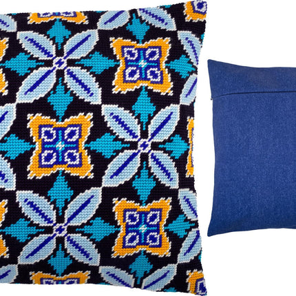 Needlepoint Pillow Kit "Morocco"