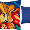 Cross Stitch Pillow Kit "Gouache"