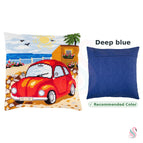 Kit + backing Deep blue