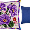 Needlepoint Pillow Kit "Anemone"
