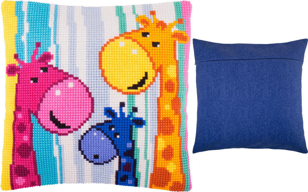 Cross Stitch Pillow Kit 