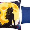 Needlepoint Pillow Kit "Mermaid"