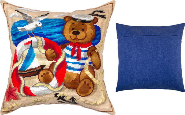 Needlepoint Pillow Kit 
