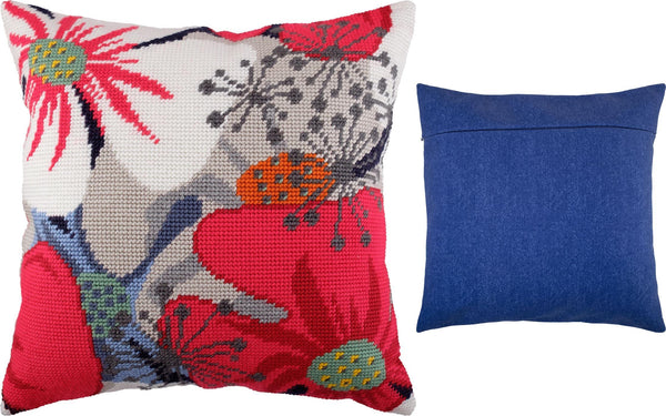 Needlepoint Pillow Kit 