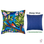 Kit + backing Deep blue