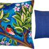 Needlepoint Pillow Kit "Bullfinch. Tree"