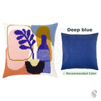 Kit + backing Deep blue