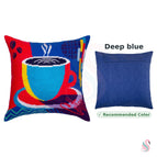 Kit + backing Deep blue