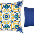 Kit + backing Deep blue