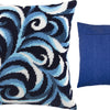 Needlepoint Pillow Kit "Swirls"