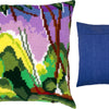 Cross Stitch Pillow Kit "Riverbank, H. Matisse"