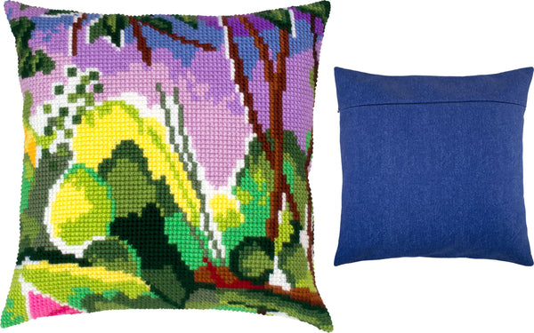Cross Stitch Pillow Kit 