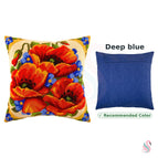 Kit + backing Deep blue