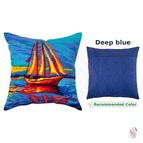 Kit + backing Deep blue