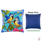 Kit + backing Deep blue