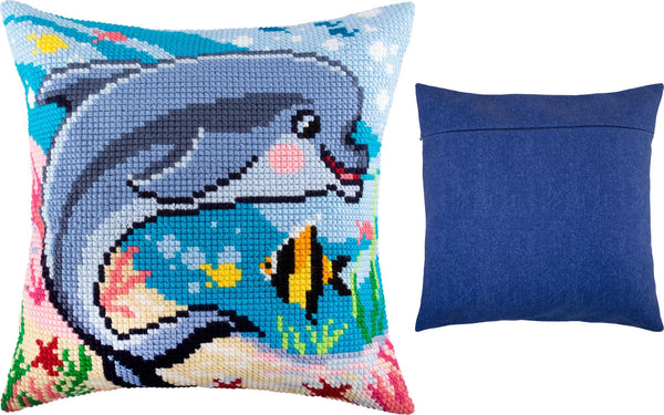 Cross Stitch Pillow Kit 