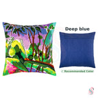 Kit + backing Deep blue
