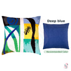 Kit + backing Deep blue