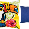 Needlepoint Pillow Kit "Toucan"