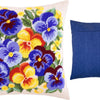 Needlepoint Pillow Kit "Spring Flowers"