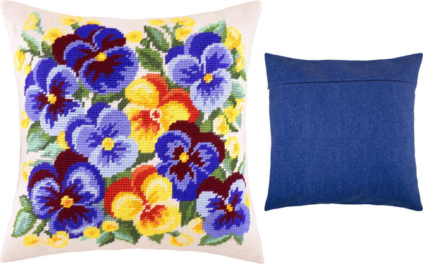 Needlepoint Pillow Kit 