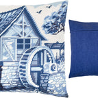 Kit + backing Deep blue