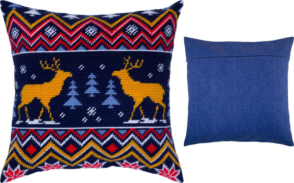 Needlepoint Pillow Kit 