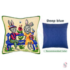 Kit + backing Deep blue