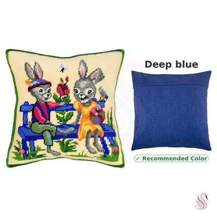 Needlepoint Pillow Kit "Sweet Dreams"