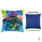 Kit + backing Deep blue