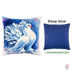 Kit + backing Deep blue