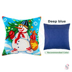 Kit + backing Deep blue