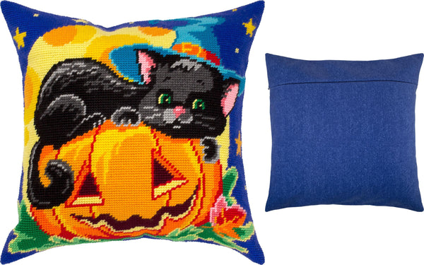 Needlepoint Pillow Kit 