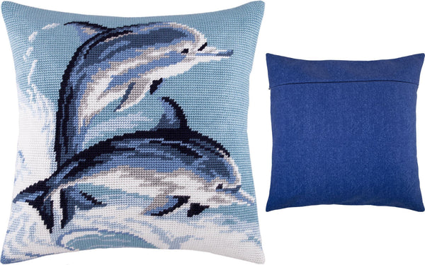 Needlepoint Pillow Kit 