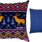 Kit + backing Deep blue